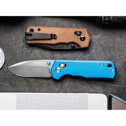 Ніж Boker Magnum Rockstub Blue Elox