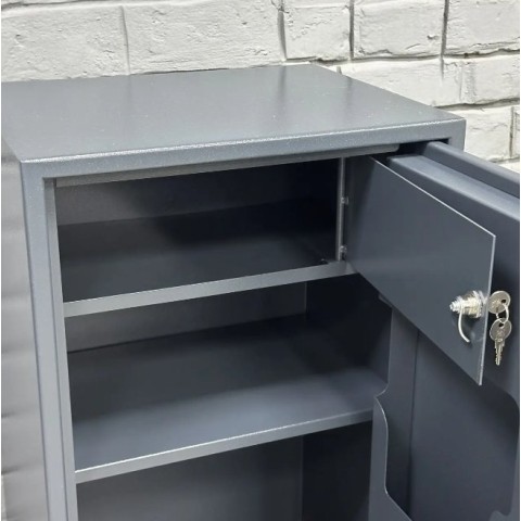 Офісний сейф CБП-720 антрацитово-сірий