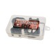Кільця Discovery Scope Mount Rings Hight Profile For Picatinny - 30MM (221002)