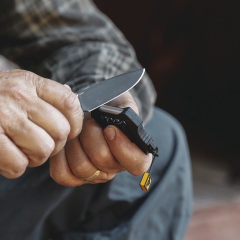 Акційний набір Work Sharp Точилка механічна The Precision Adjust Knife Sharpener WSBCHPAJ-I + Точилка механічна Micro WSEDCMCR