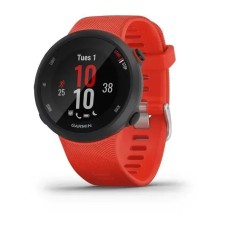 Смарт-часы Garmin Forerunner 45 с красным ремешком