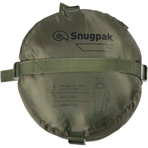 Спальний мішок Snugpak The Sleeping Bag TSB Olive