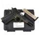 Стартовый пистолет KUZEY 911#2 Black/Green Grips