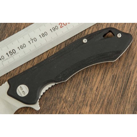 Нiж складний Bestech Knife BELUGA Black BG11D-2