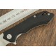 Нiж складний Bestech Knife BELUGA Black BG11D-2