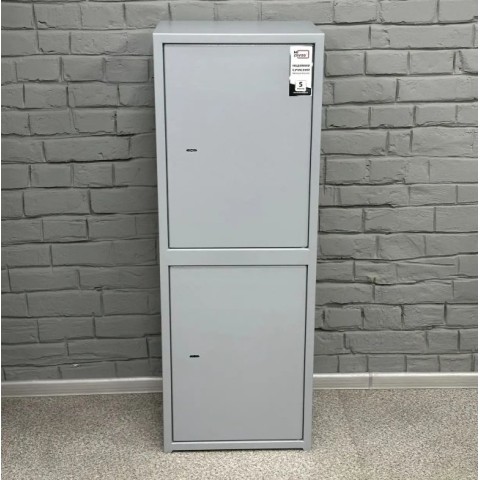 Офісний сейф СБЕ-1220/2 сірий