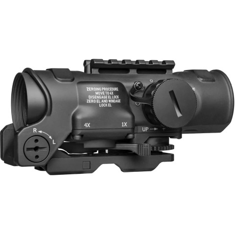 Прицел призматический ELCAN Specter DR 4x/1x сетка CX5395 для 5.56