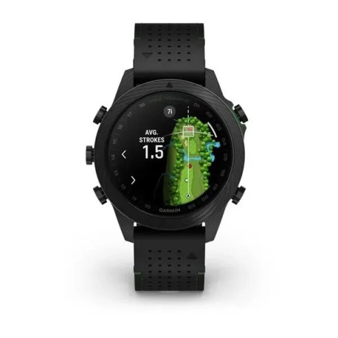 Смарт-годинник Garmin MARQ Golfer Gen 2 - Carbon Edition
