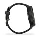 Смарт-часы Garmin vivomove 3 с грифельным безелем и черными корпусом и ремешком