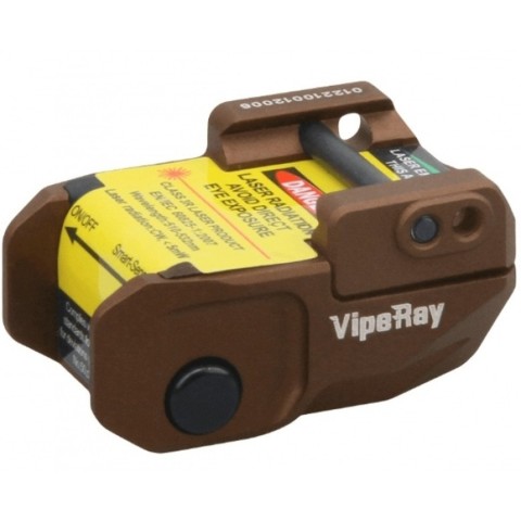 Лазерний цілевказівник Vector Optics Viperay Scrapper пістолетний зелений лазер FDE