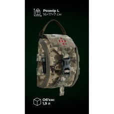 Підсумок для аптечки ПА1 GEN 2 “Нойта” відривний (L | ММ14 “Піксель”) ТМ Балістика
