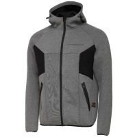 Реглан Savage Gear Tec-Foam Zip Hoodie M Dark Grey Melange