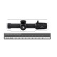 Оптичний приціл Discovery Optics ED-AR 1-6x24IR FFP (30 мм, підсвічування)