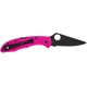 Нож Spyderco Delica 4 S30V pink
