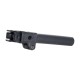 AK-47 / приклад AK-74 / адаптер складного приклада / AK-47 Mil-Spec Stock Tube Foldable Black