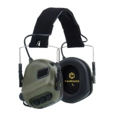 Активні навушники Earmor M31, з тримачем на голову green