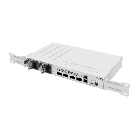 Комутатор MikroTik 4x100G QSFP28 (CRS504-4XQ-IN)