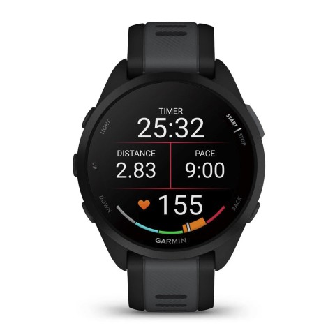 Годинник Garmin Forerunner 165 Black Slate Gray 010-02863-20