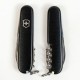 Ніж Victorinox Spartan Mat 91мм,12функ,чорн.мат,штоп