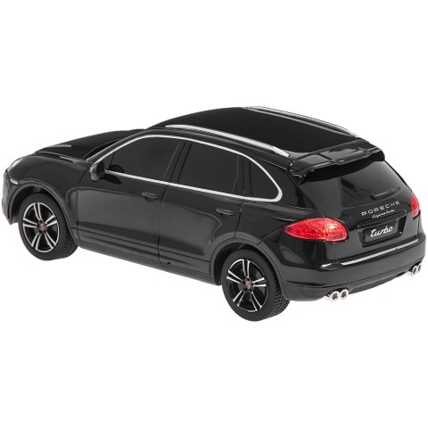Машинка Rastar Porsche Cayenne Turbo 1:24 Чорний