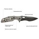Нож Skif Defender II BSW ц:orange