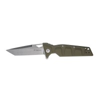 Нож Maserin Artiglio, D2, G10, зеленый
