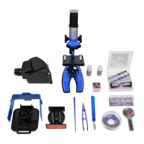 Мікроскоп KONUS KONUSCIENCE (100x-1200x) (в кейсі)