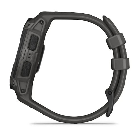 Смарт-годинник Garmin Instinct E (45 мм) чорний/вугільний
