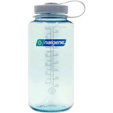 Бутылка Nalgene Wide Mouth Sustain Water Bottle 1 Seafoam