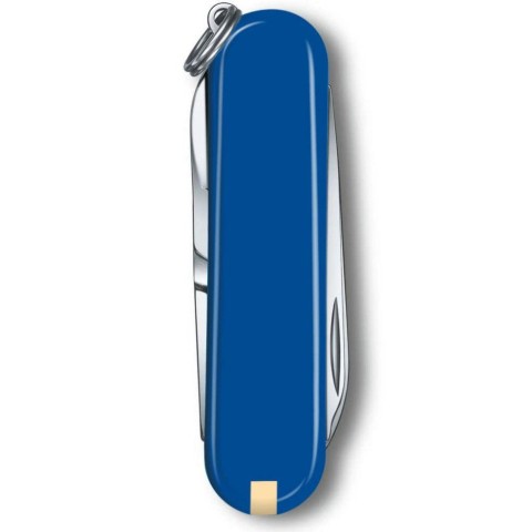 Ніж Victorinox Classic SD Ukraine 58мм,7функ,жовт-син