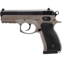 Пистолет страйкбольный ASG CZ 75D Compact Spring, 6 мм fde