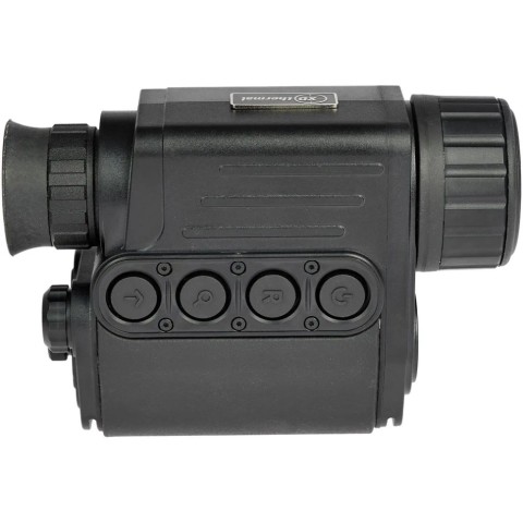 Монокуляр тепловізійний XD Thermal LRF S 2.6x-10.4x 384x288@17μm. Далекомір 1200м