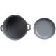Кастрюля Barebones Stock Pot/Enamel slate grey