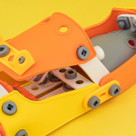 Конструктор гибкий OTAMANKO Грайко-збирайко 5-в-1 148 деталей