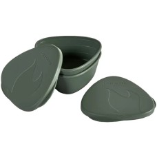 Контейнер для еды Light my fire SnapBox O original 2 шт. sage green