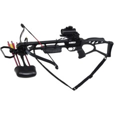 Арбалет Man Kung MK-185 Brandon KIT Рекурсивный, винт. типа ц:black