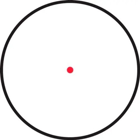 Приціл коліматорний XD Precision RS ADJ 2 MOA Weaver/Picatinny