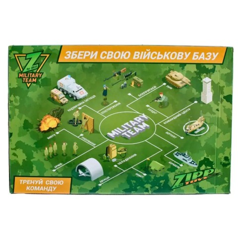 Ігровий набір ZIPP Toys Військова авіація