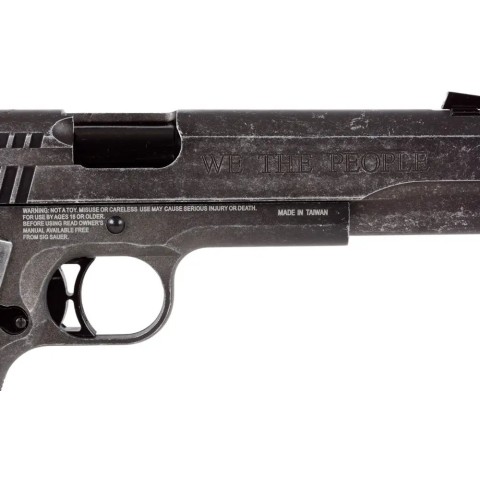 Пистолет пневм. Sig Sauer Air 1911 We The People 4,5 мм