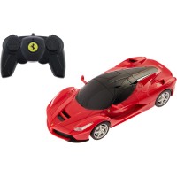 Машинка Rastar Ferrari LaFerrari 1:24 ц:красный