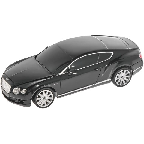 Машинка Rastar Bentley Continental GT Speed 1:24 Черный