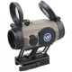 Приціл коліматорний Vector Optics Maverick-IV 1x20 Mini Rubber Armored SOP 3 MOA