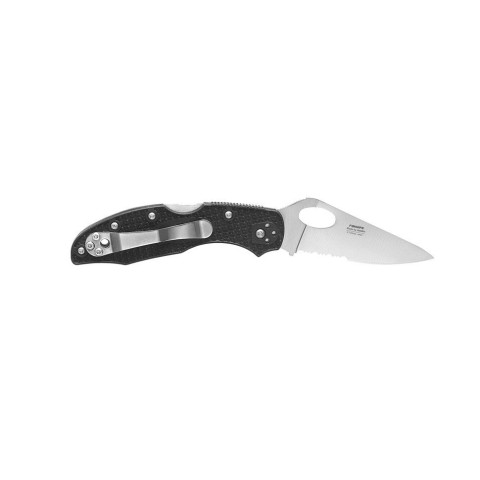 Ніж складаний кишеньковий Firebird F759MS (7.5 см) 440C / Nylon glass fiber чорний