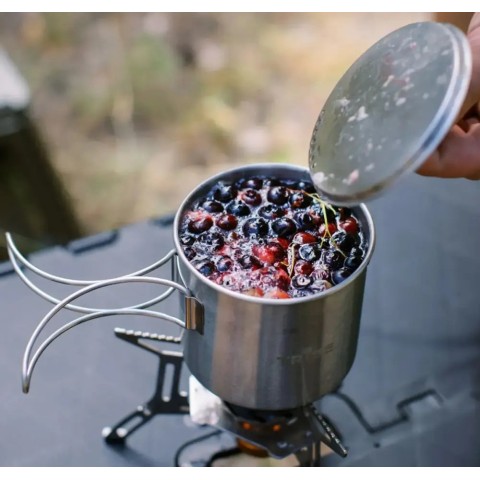 Кружка Tribe Camping Cup 600 мл Metal