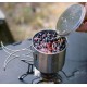 Кружка Tribe Camping Cup 600 мл Metal