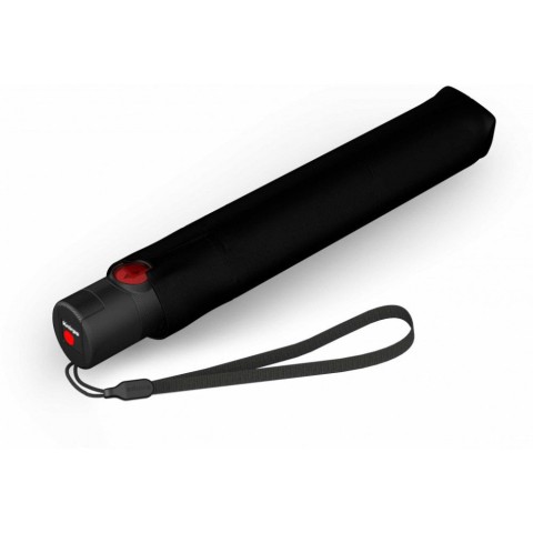 Парасоля Knirps U.200 Black Rose UV Coating Авто/Складана/6спиць /D97x26см