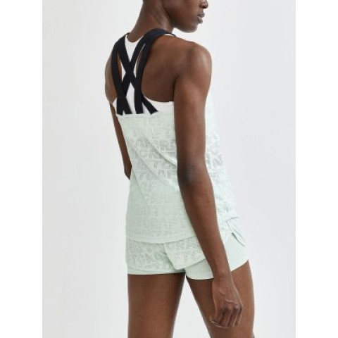CORE Charge Logo Singlet Woman