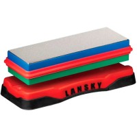 Точильний камінь Lansky DBL Diamond Benchstone Medium/Fine. Зернистість 280/600