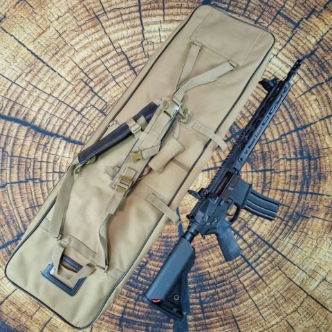 Страйкбольный автомат Arcturus AR15 LITE CARBINE бу