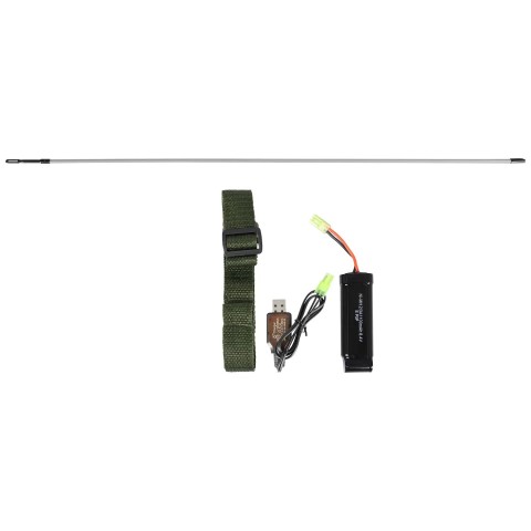 Винтовка стрб. CYMA AK47, AEG 6 мм Plastic, sport version